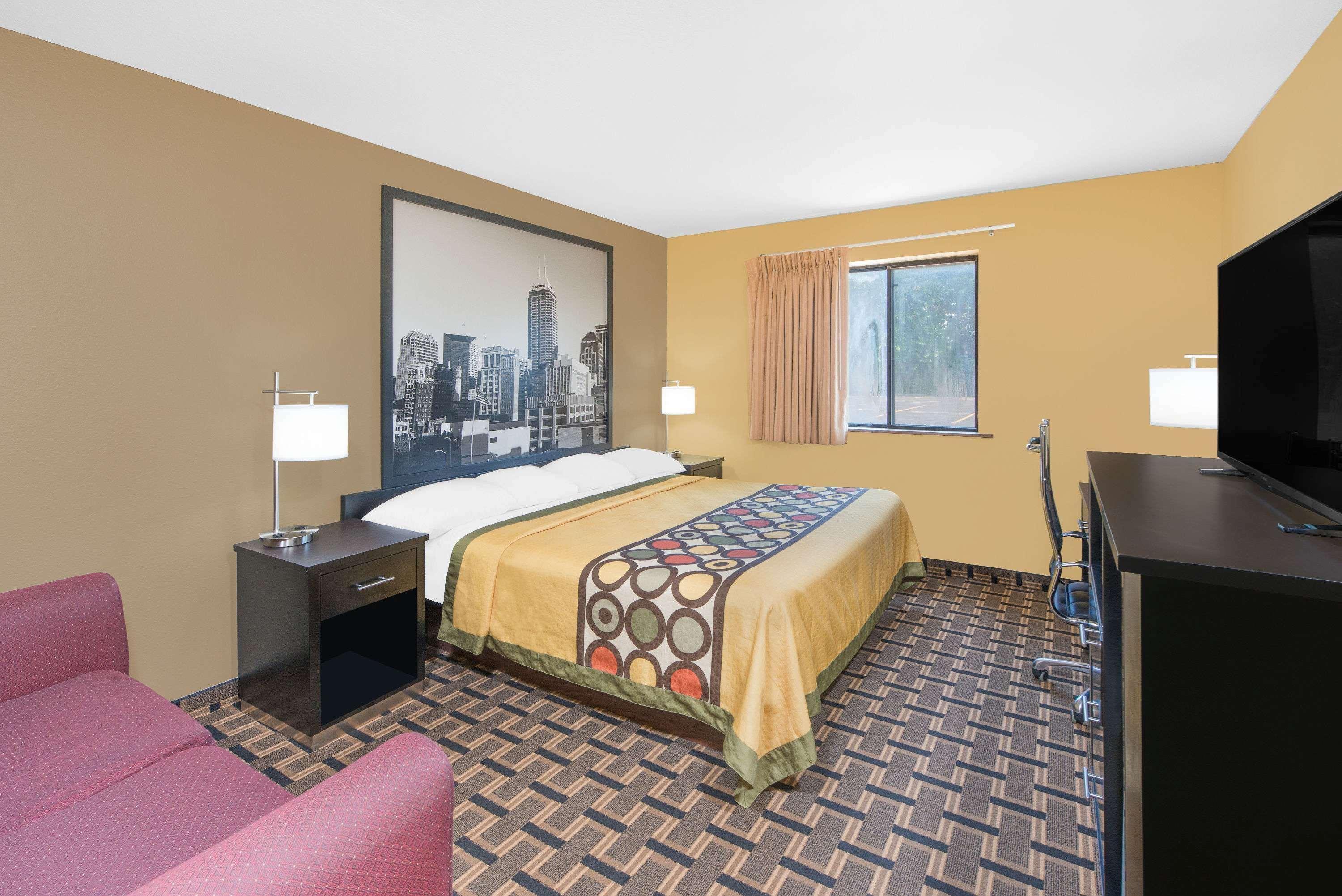 Super 8 By Wyndham Terre Haute Exterior photo